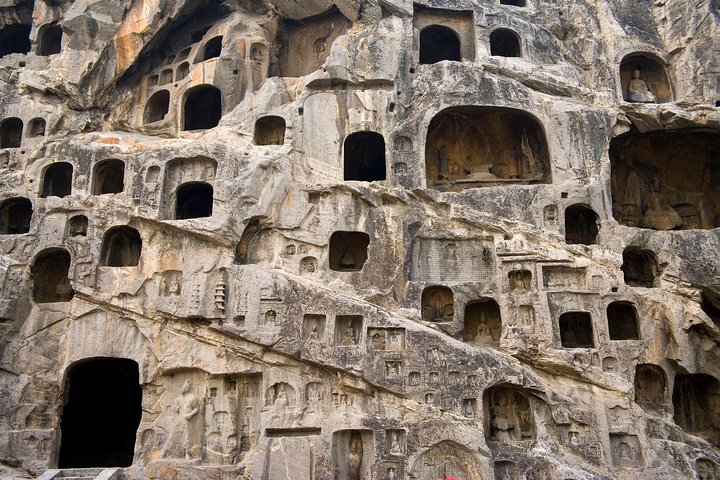 Luoyang Longmen & Shaolin Private Day Tour from Xian by HSR Train