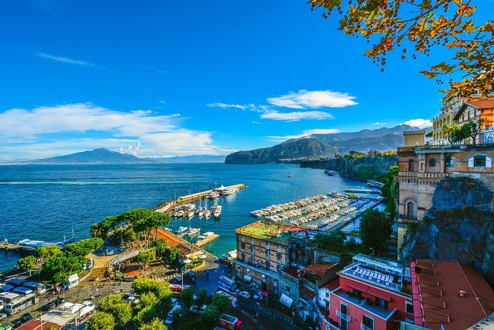 Sorrento, Positano, Amalfi and Ravello Tour from Naples