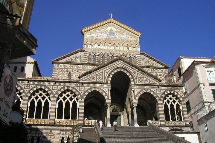 Sorrento, Positano, Amalfi and Ravello Tour from Naples