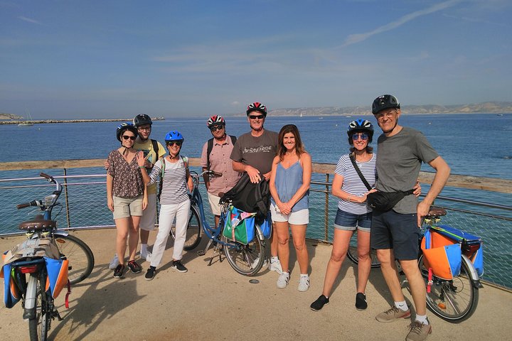 Marseille Shore Excursion: Half Day Tour of Marseille by Electric Bike