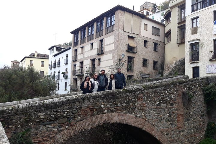 Granada Day Trip: Alhambra & Nazaries Palaces from Seville