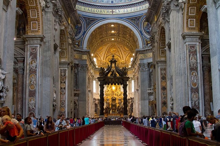 Vatican Museums, Sistine Chapel & St Peter’s Basilica Guided Tour