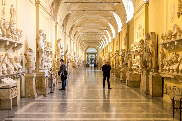 Vatican Museums, Sistine Chapel & St Peter’s Basilica Guided Tour