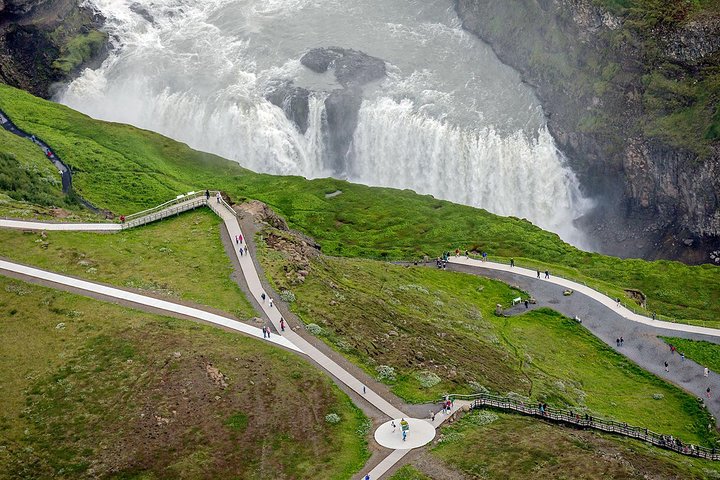Golden Circle Classic Day Tour from Reykjavik