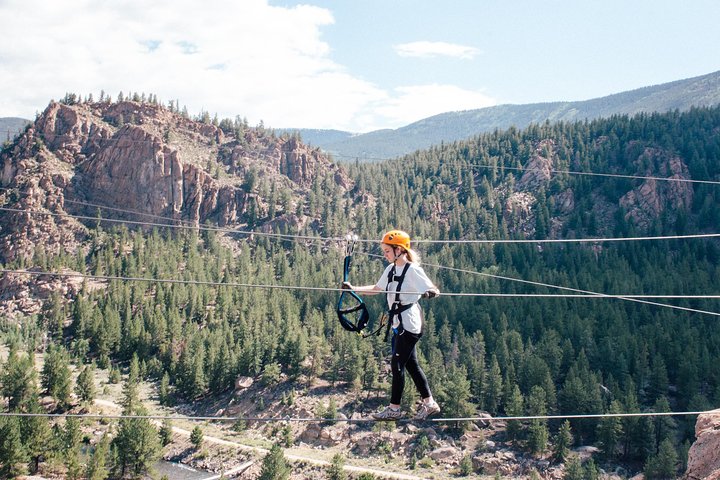 Granite Via Ferrata Climbing Experience in Buena Vista