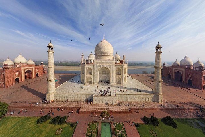 Delhi Airport to Agra Drop