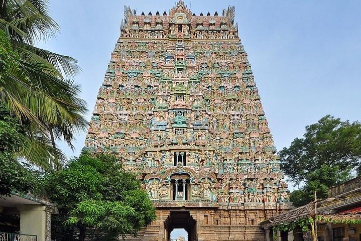 Explore Srinivasa Ramanujan House and Kumbakonam Temples with Lunch