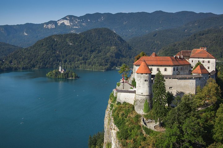 Lake Bled and Ljubljana Group Shore Experience from Koper/Trieste