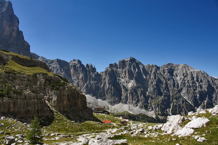Day Hike in the Brenta Dolomites from Madonna di Campiglio