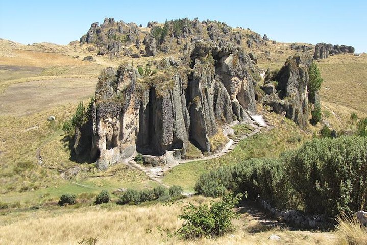 Half-Day Private Tour to Cumbemayo, The Stone Forest