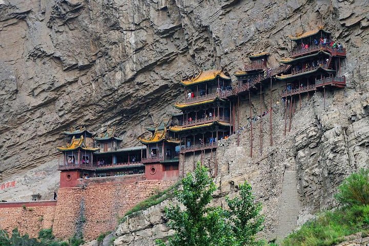 1 Day Datong Yungang Grottoes & Hanging Temple Tour/from Beijing