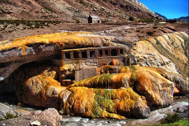 Andes High Mountain full day Tour