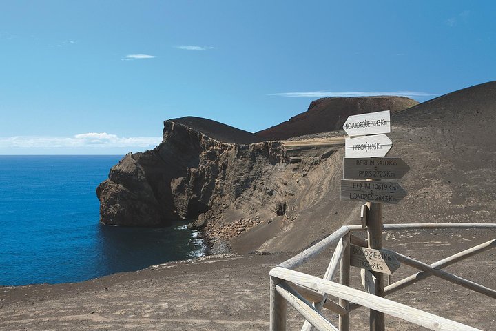 Half-Day Faial Island Tour from Horta