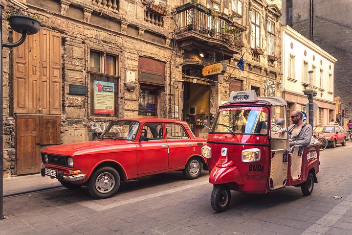 Private Budapest TukTuk Tour: Custom Route, Hotel Pickup