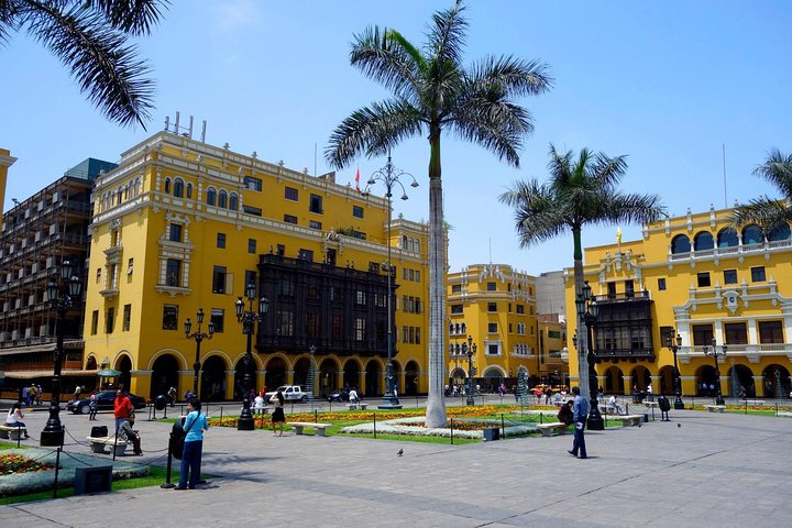 Lima Half-Day City Walking Tour (Small Groups)