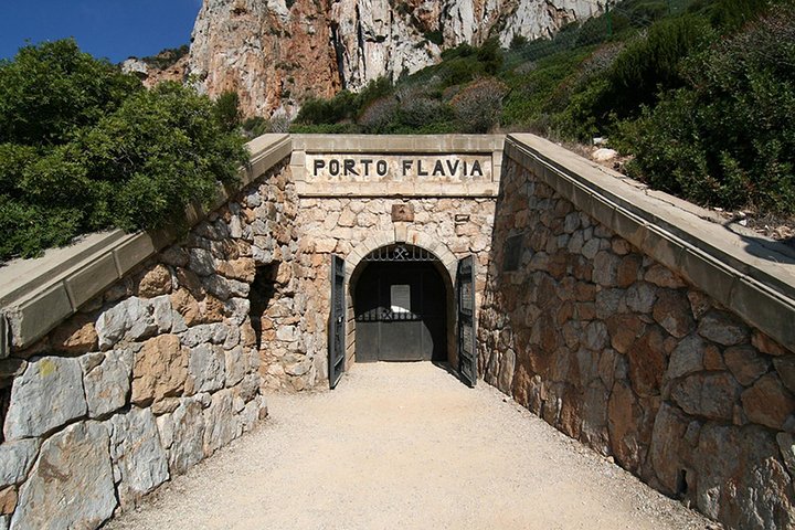 Cagliari: Full-Day Porto Flavia and Zuddas Caves Private Experience from Chia