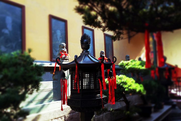 Zhujiajiao Water Town and Shanghai City Private Day Tour