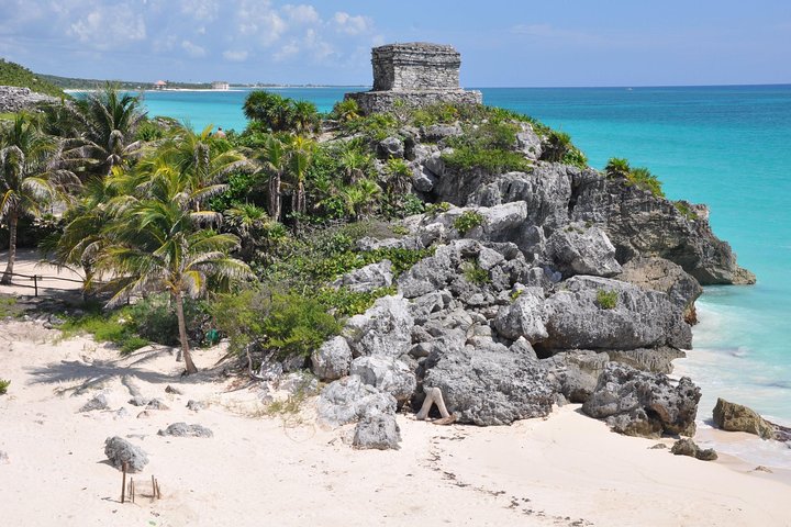 Tulum & Coba with Cenote, Cave Exploration, Lunch & Tastings