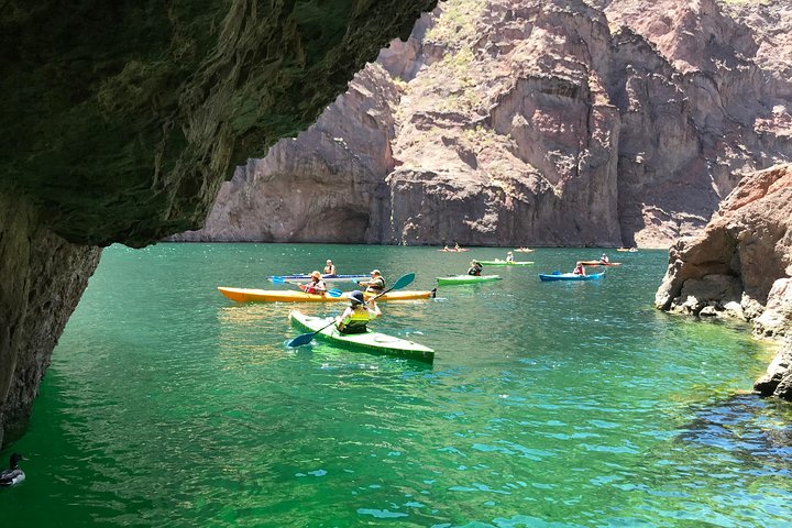 Half-Day Emerald Cave Kayak Tour with Optional Hotel Pickup
