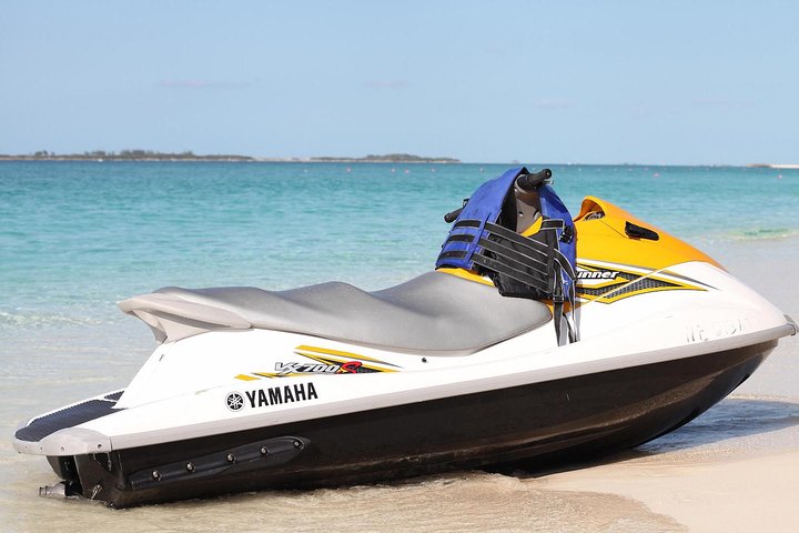 Bahamas Cabbage Beach Jet Ski Adventure