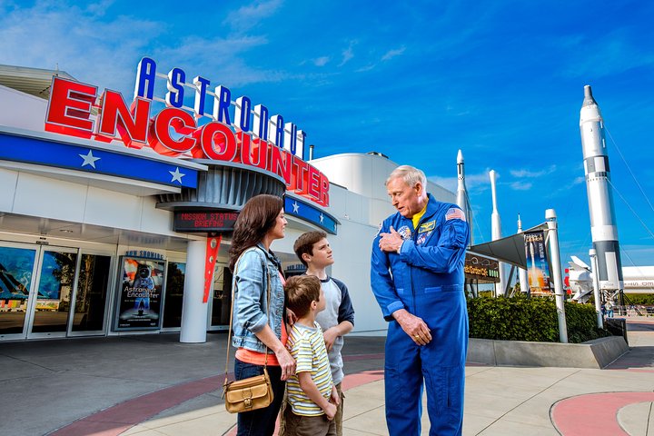 Kennedy Space Center with Transport from Orlando and Kissimmee
