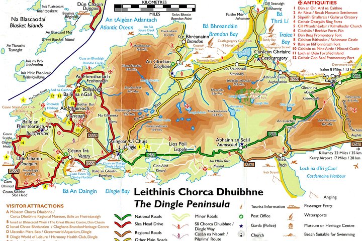 Private Tour of Ring of Kerry & Valentia Island
