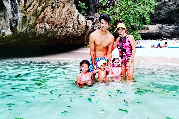 Koh Hong Private Tour from Krabi by Speedboat