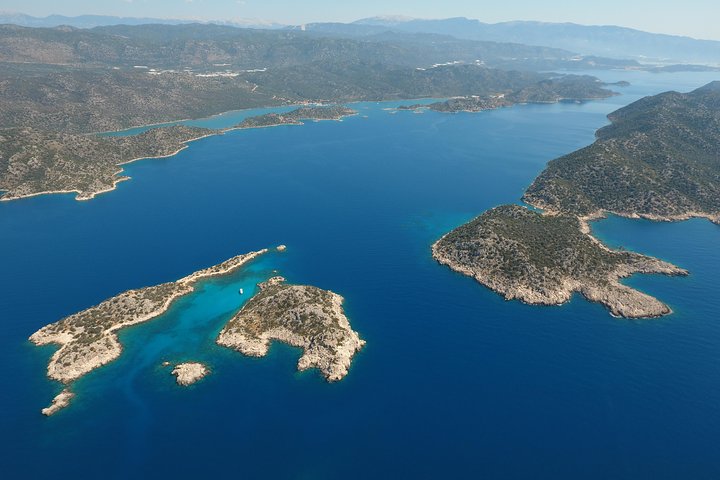 Private Boat Tour to Kekova and Sunken City from Kalkan