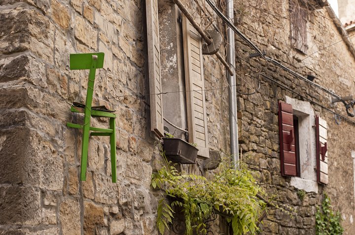 Day trip to Rovinj and Pula with lunch from Poreč