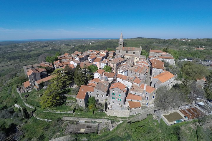 Day trip to Rovinj and Pula with lunch from Poreč