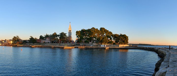 Day trip to Rovinj and Pula with lunch from Poreč