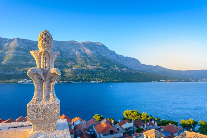 Day trip to Korčula and Pelješac with Wine Tasting