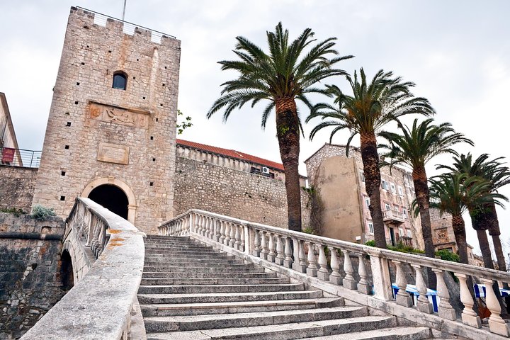 Day trip to Korčula and Pelješac with Wine Tasting