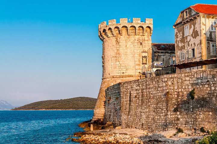 Day trip to Korčula and Pelješac with Wine Tasting