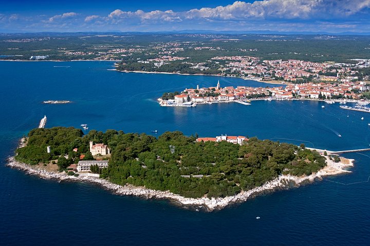 Boat trip to Rovinj and Vrsar from Poreč with lunch