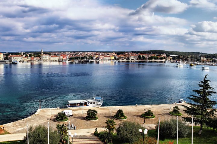 Boat trip to Rovinj and Vrsar from Poreč with lunch