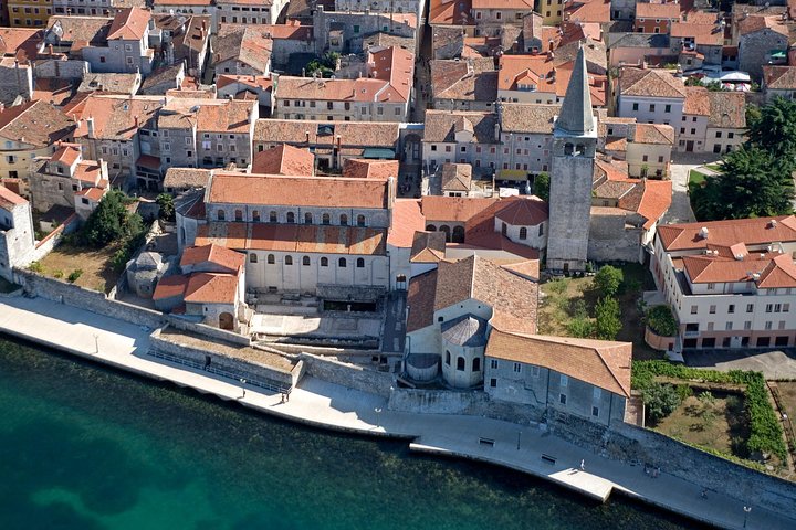 Boat trip to Rovinj and Vrsar from Poreč with lunch