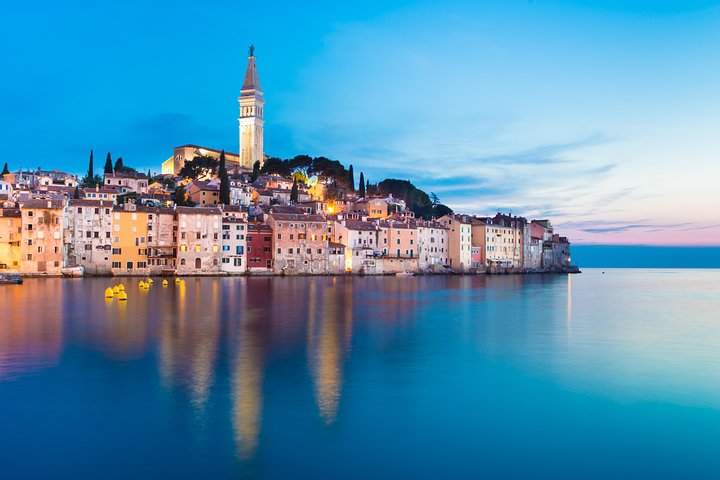 Day trip to Poreč and Pula with lunch from Rovinj