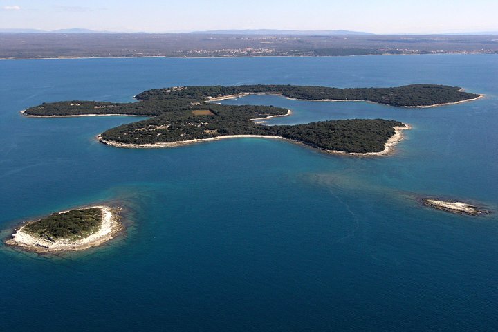 Day trip to Poreč and Pula with lunch from Rovinj