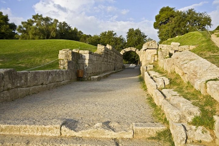 Ancient Olympia Full-Day Excursion from Patras