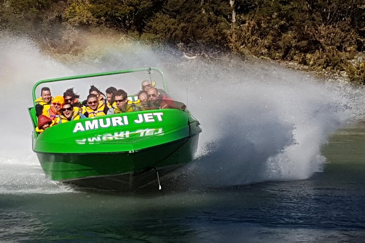 Amuri Adventure Jet Boating in Hanmer Springs