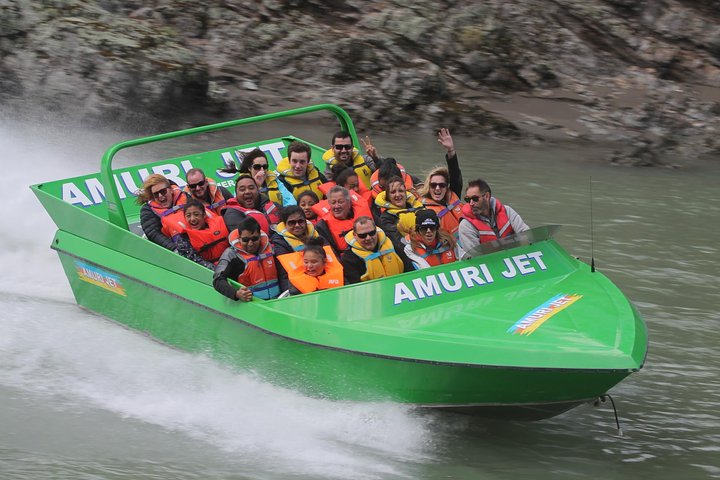 Amuri Adventure Jet Boating in Hanmer Springs