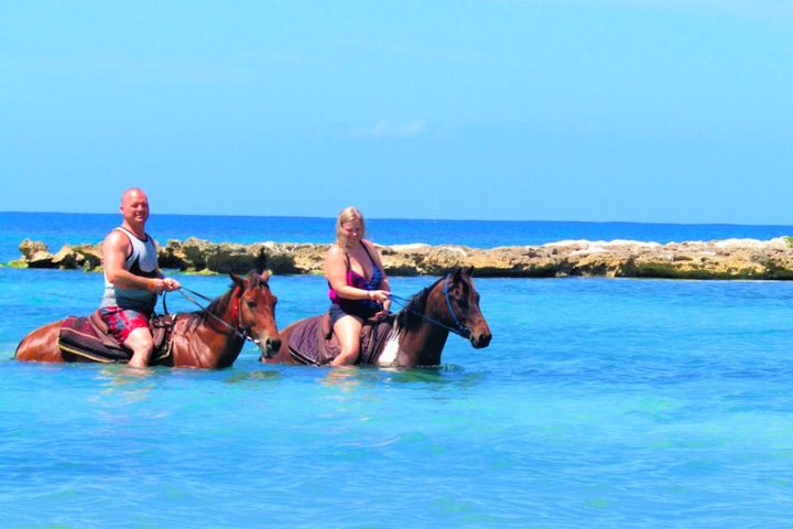 Jamwest ATV Adventure & Horseback Ride Combo in Negril