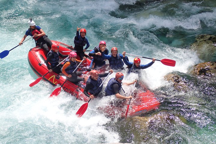 Premium RAFTING on Soca River. Photo service. Families welcome.