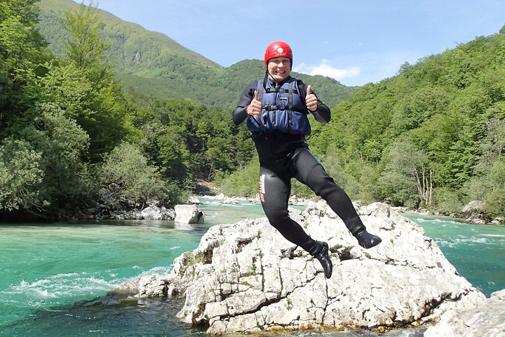 Premium RAFTING on Soca River. Photo service. Families welcome.