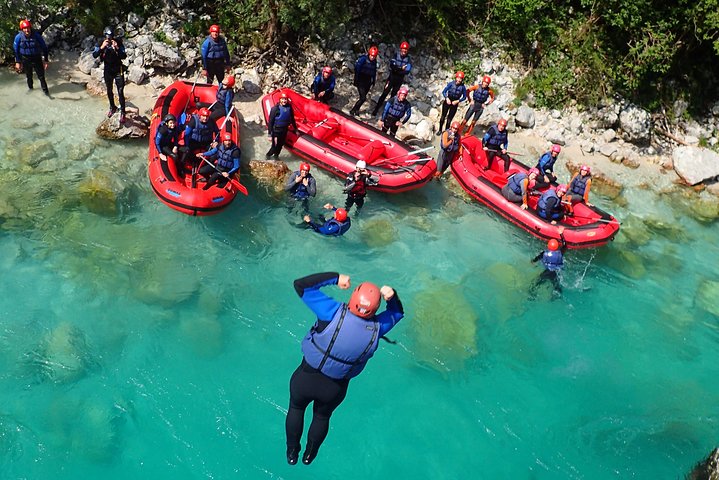 Premium RAFTING on Soca River. Photo service. Families welcome.