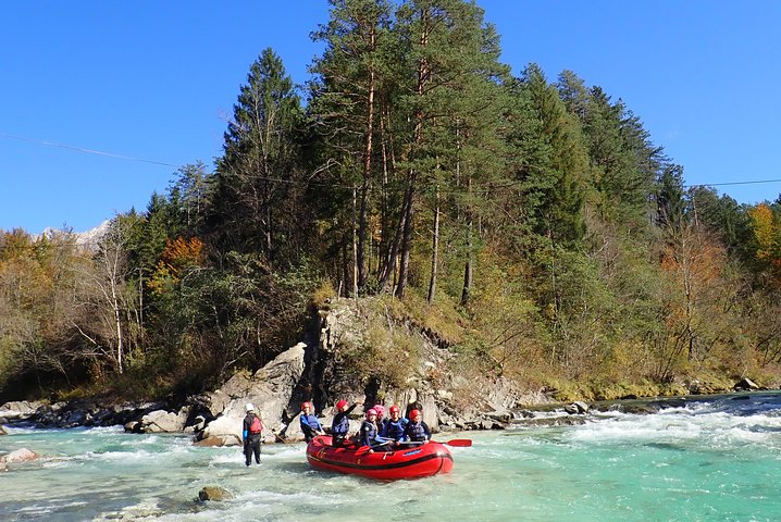 Premium RAFTING on Soca River. Photo service. Families welcome.
