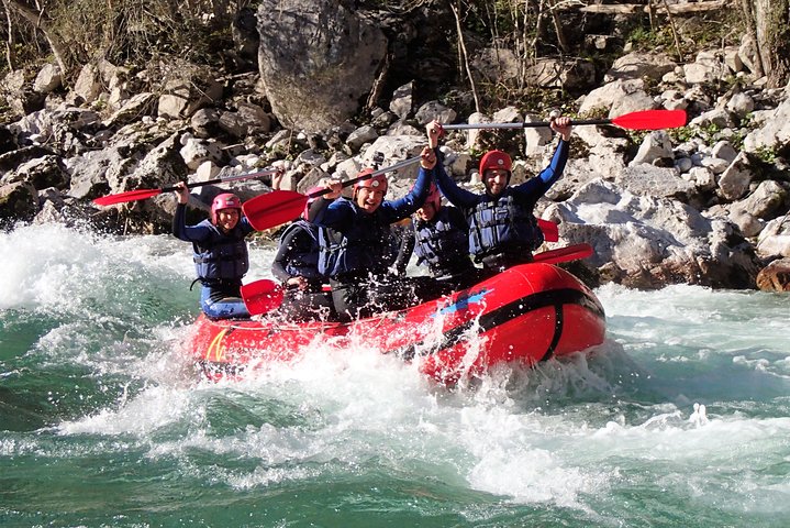 Premium RAFTING on Soca River. Photo service. Families welcome.