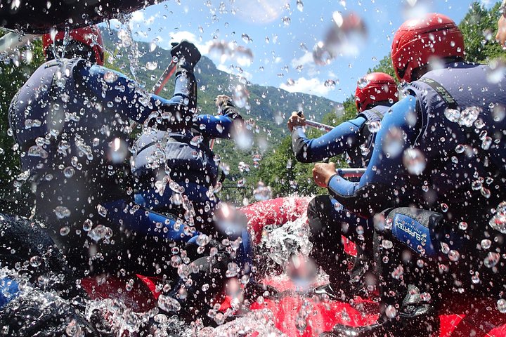 Premium RAFTING on Soca River. Photo service. Families welcome.