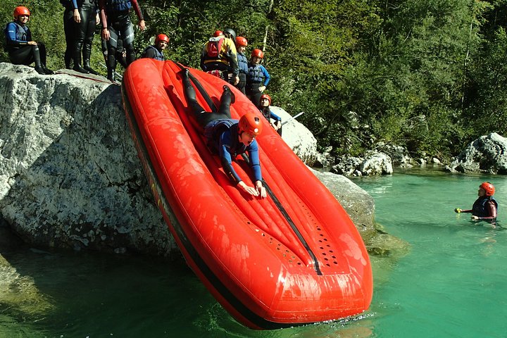 Premium RAFTING on Soca River. Photo service. Families welcome.